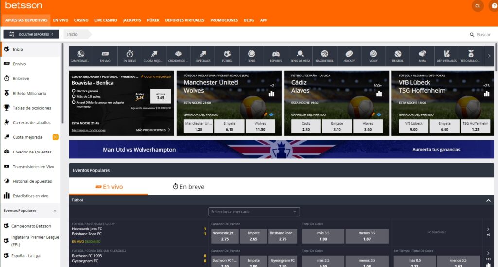 betsson apuestas opiniones